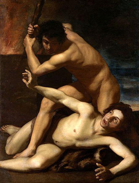 Bartolomeo Manfredi Cain Kills Abel, Germany oil painting art